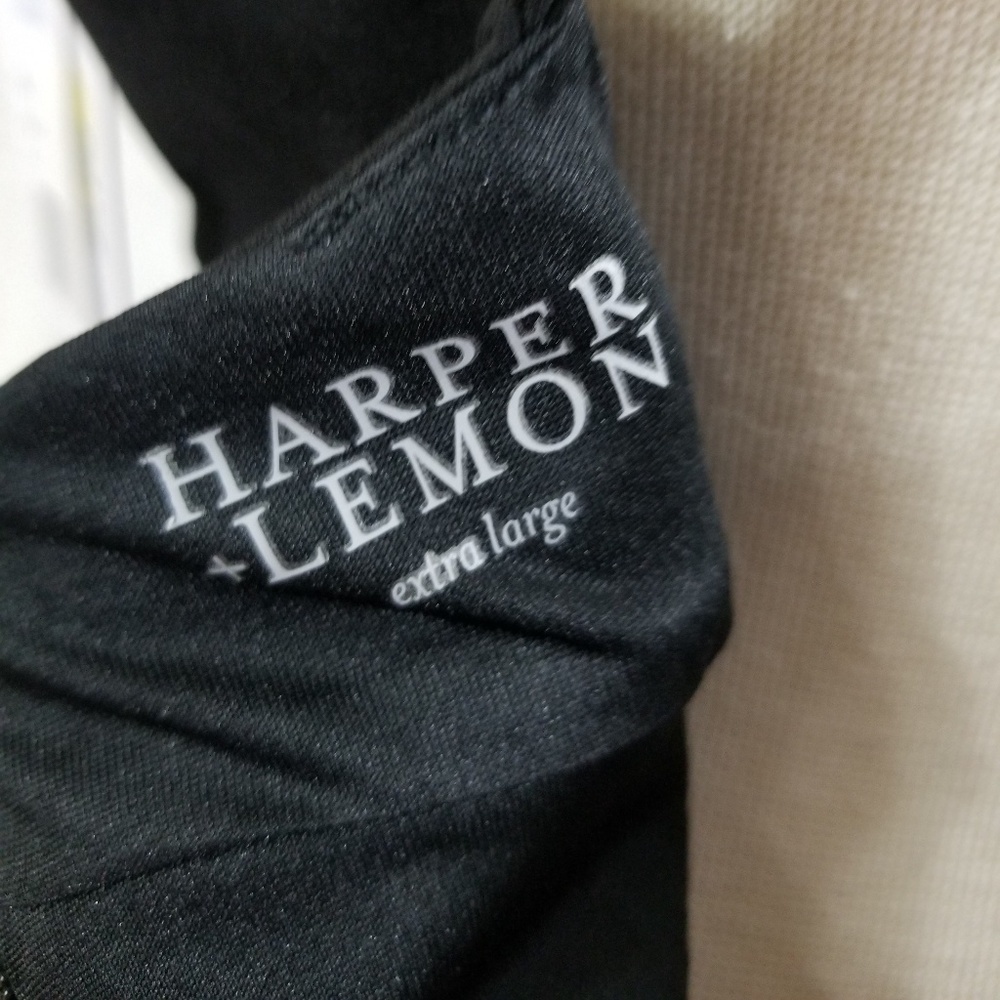 HARPER + LEMON Knee-Length Halter Dress - Picture 6 of 8